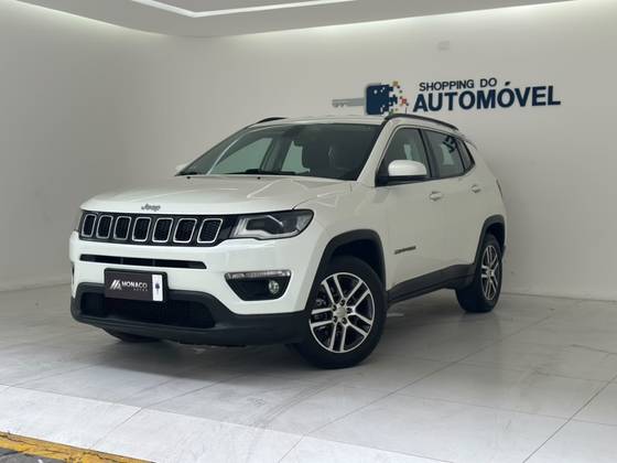 JEEP COMPASS 2.0 16V FLEX SPORT AUTOMÁTICO JEEP COMPASS 2.0 16V FLEX SPORT AUTOMÁTICO
